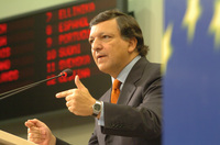 Press conference by José Manuel Barroso