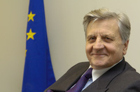 Visite of Jean-Claude Trichet, President of the ECB, to the EC